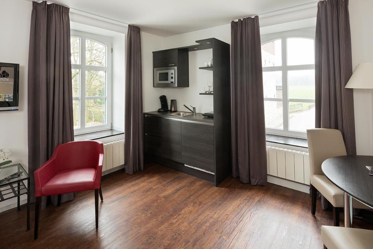 Boardinghouse Rathsmuehle Lägenhet Aachen Rum bild